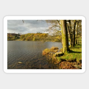 Loughrigg Tarn Sticker